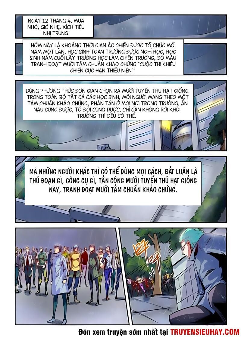 đọc truyện Tu Chân Tứ Vạn Niên Chương 47 ảnh 4 tại Thiên Thai Truyện