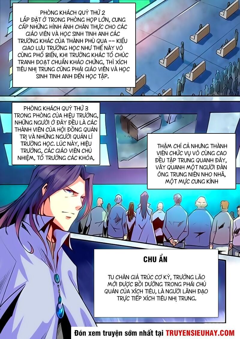 đọc truyện Tu Chân Tứ Vạn Niên Chương 47 ảnh 7 tại Thiên Thai Truyện