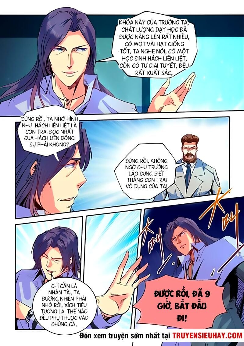 đọc truyện Tu Chân Tứ Vạn Niên Chương 47 ảnh 8 tại Thiên Thai Truyện