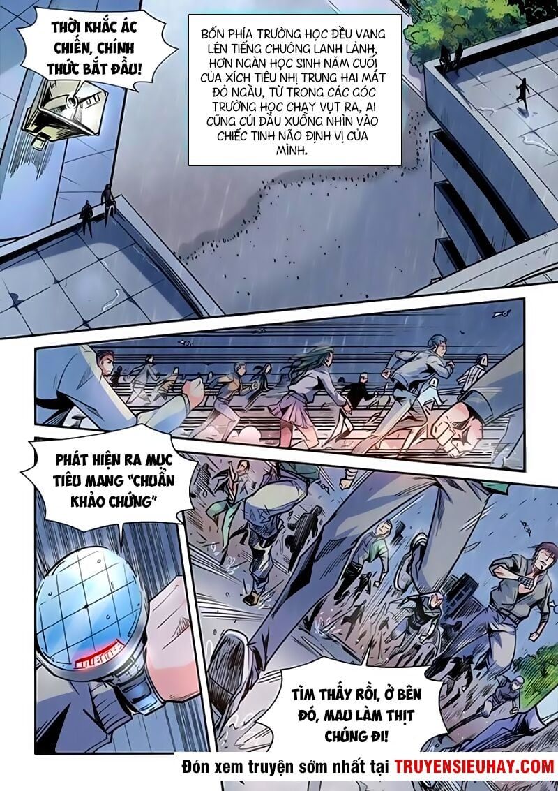 đọc truyện Tu Chân Tứ Vạn Niên Chương 47 ảnh 9 tại Thiên Thai Truyện