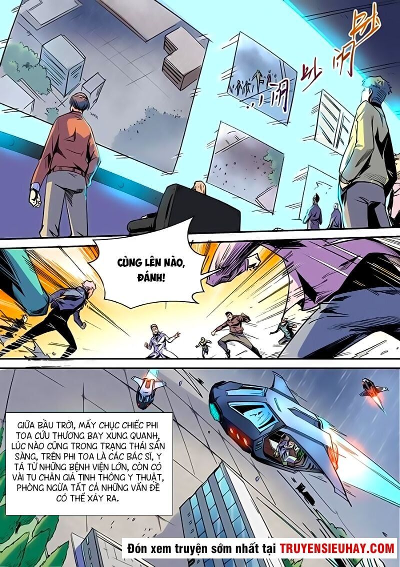 đọc truyện Tu Chân Tứ Vạn Niên Chương 47 ảnh 10 tại Thiên Thai Truyện