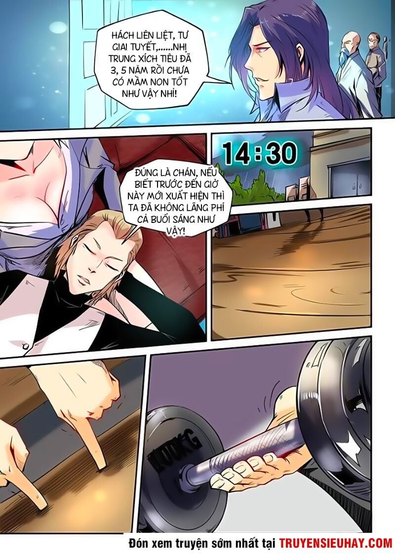 đọc truyện Tu Chân Tứ Vạn Niên Chương 48 ảnh 5 tại Thiên Thai Truyện