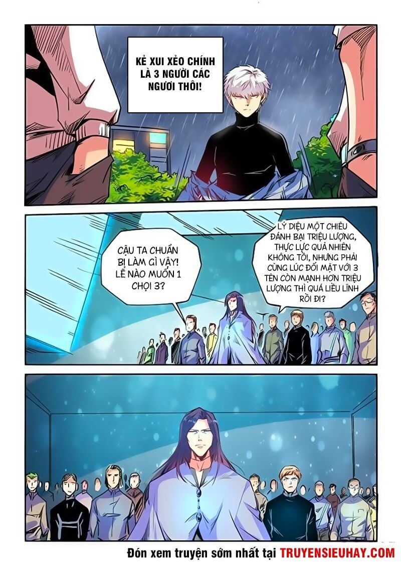 đọc truyện Tu Chân Tứ Vạn Niên Chương 49 ảnh 13 tại Thiên Thai Truyện