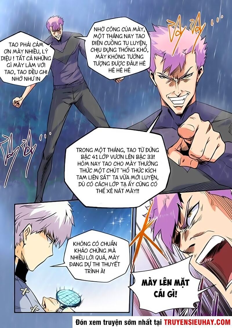 đọc truyện Tu Chân Tứ Vạn Niên Chương 49 ảnh 5 tại Thiên Thai Truyện