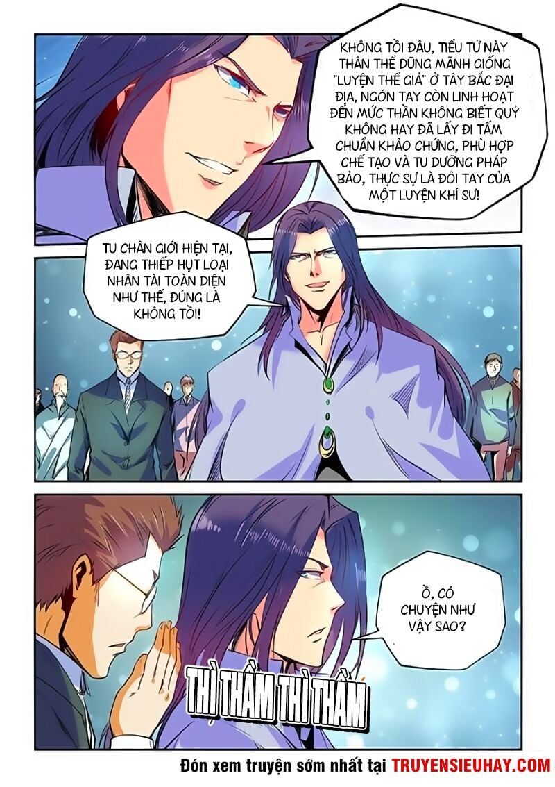 đọc truyện Tu Chân Tứ Vạn Niên Chương 50 ảnh 17 tại Thiên Thai Truyện