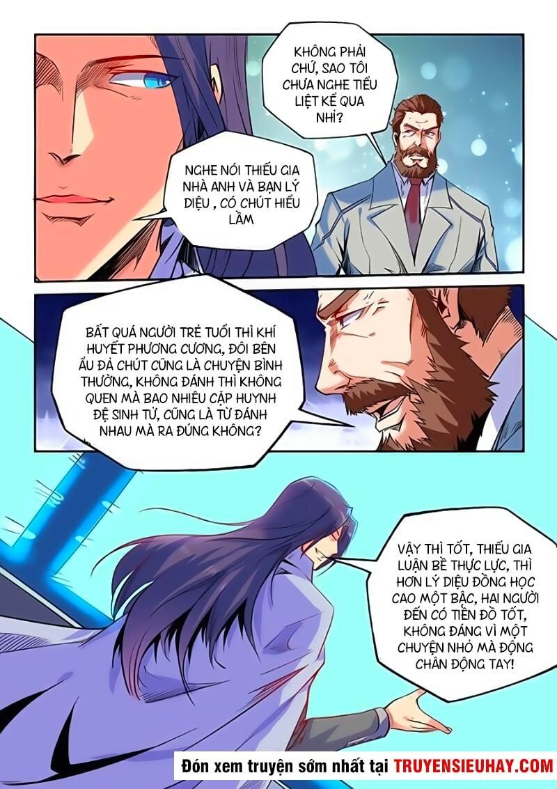 đọc truyện Tu Chân Tứ Vạn Niên Chương 50 ảnh 18 tại Thiên Thai Truyện