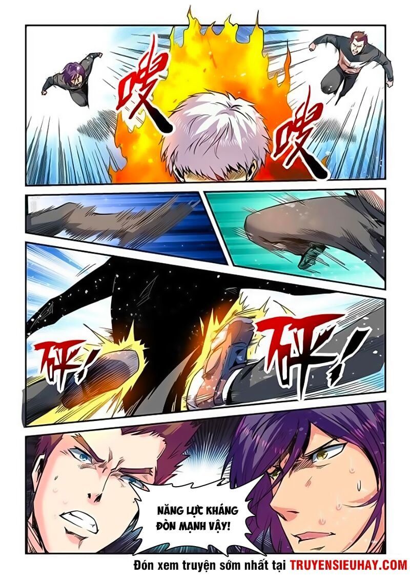 đọc truyện Tu Chân Tứ Vạn Niên Chương 50 ảnh 4 tại Thiên Thai Truyện