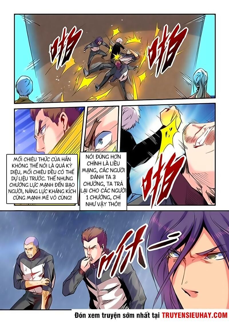 đọc truyện Tu Chân Tứ Vạn Niên Chương 50 ảnh 7 tại Thiên Thai Truyện