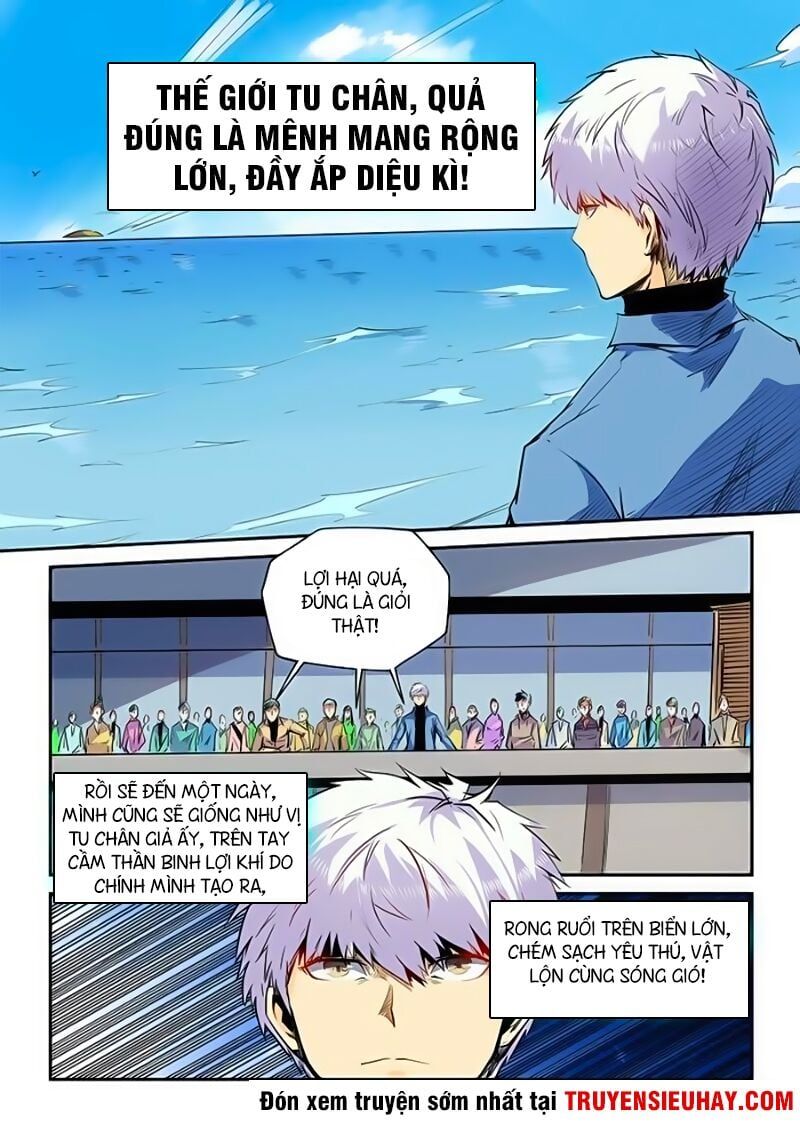 đọc truyện Tu Chân Tứ Vạn Niên Chương 51 ảnh 13 tại Thiên Thai Truyện