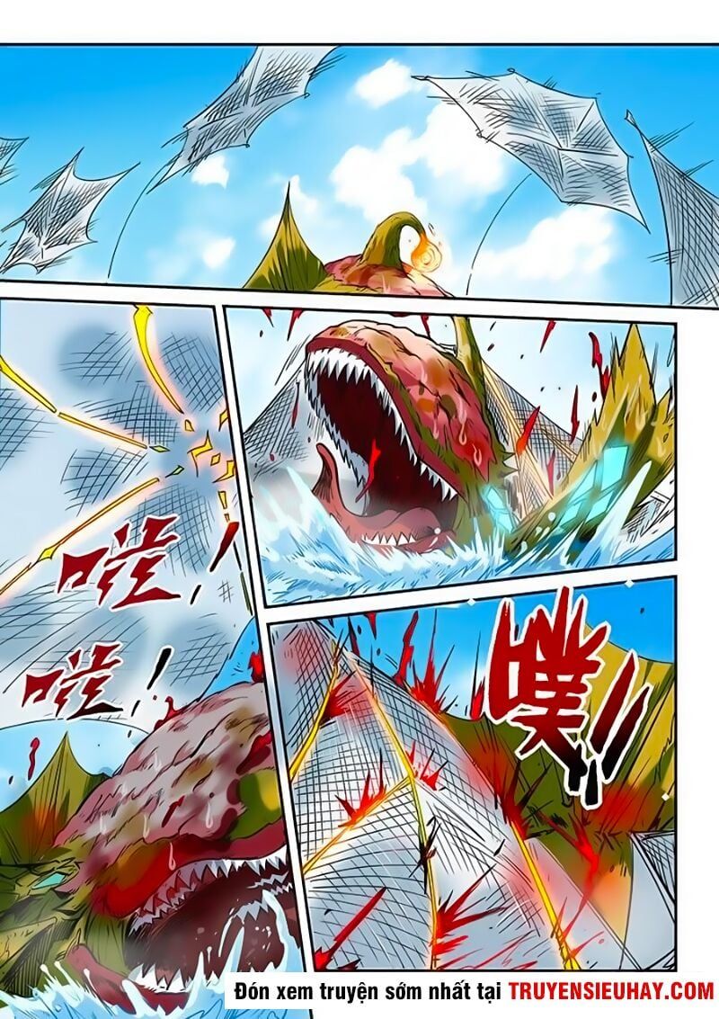 đọc truyện Tu Chân Tứ Vạn Niên Chương 51 ảnh 8 tại Thiên Thai Truyện