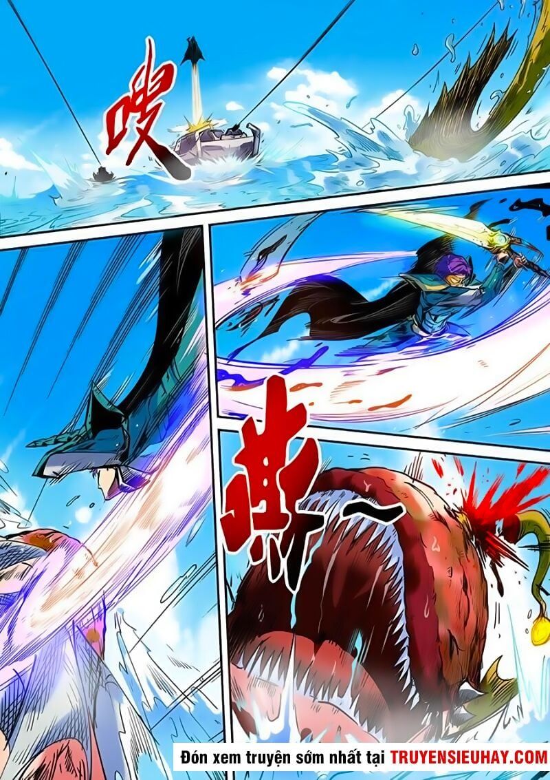 đọc truyện Tu Chân Tứ Vạn Niên Chương 51 ảnh 10 tại Thiên Thai Truyện