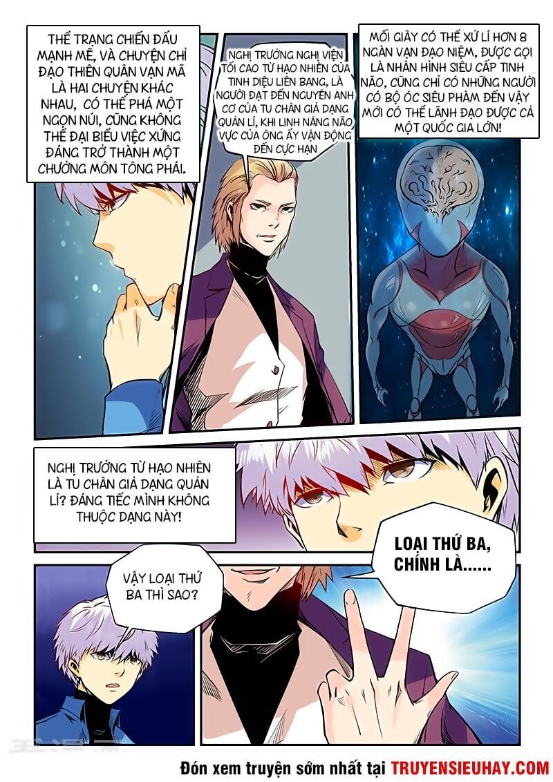 đọc truyện Tu Chân Tứ Vạn Niên Chương 52 ảnh 12 tại Thiên Thai Truyện