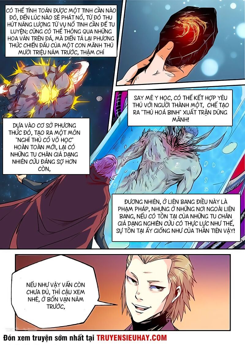 đọc truyện Tu Chân Tứ Vạn Niên Chương 52 ảnh 14 tại Thiên Thai Truyện