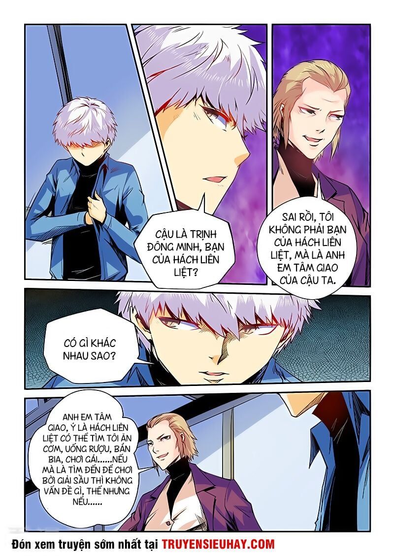 đọc truyện Tu Chân Tứ Vạn Niên Chương 52 ảnh 4 tại Thiên Thai Truyện