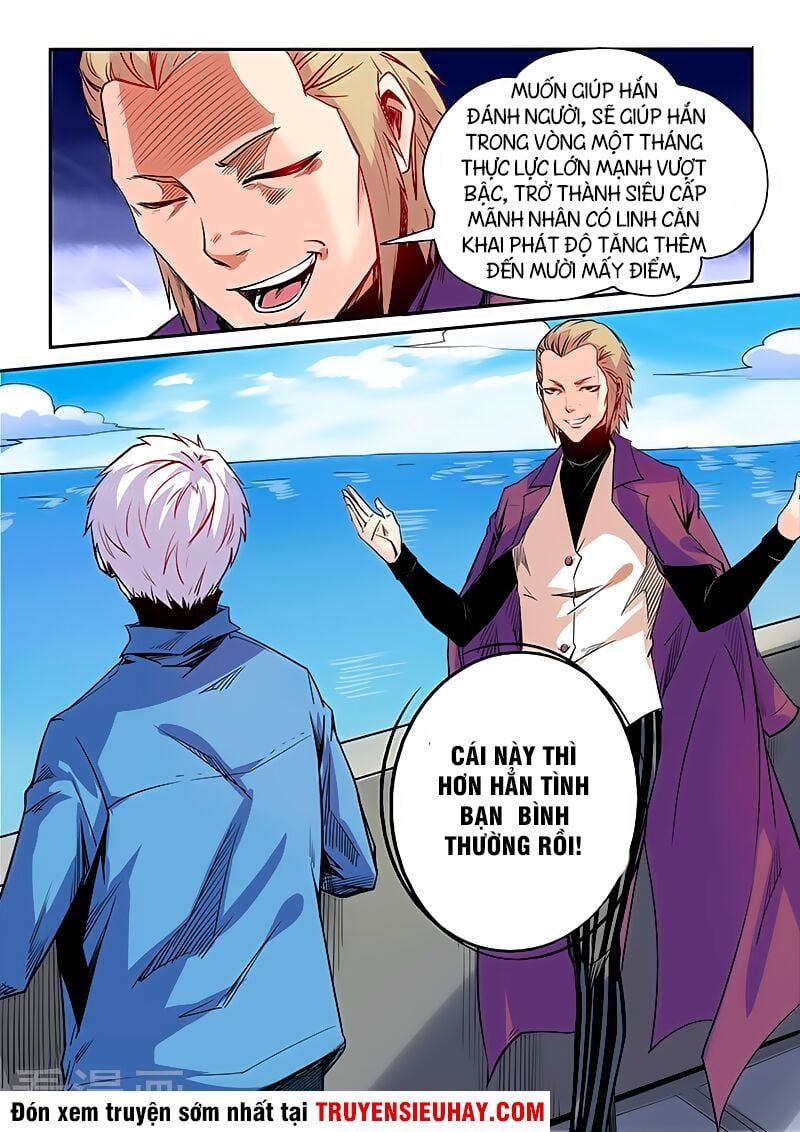 đọc truyện Tu Chân Tứ Vạn Niên Chương 52 ảnh 5 tại Thiên Thai Truyện