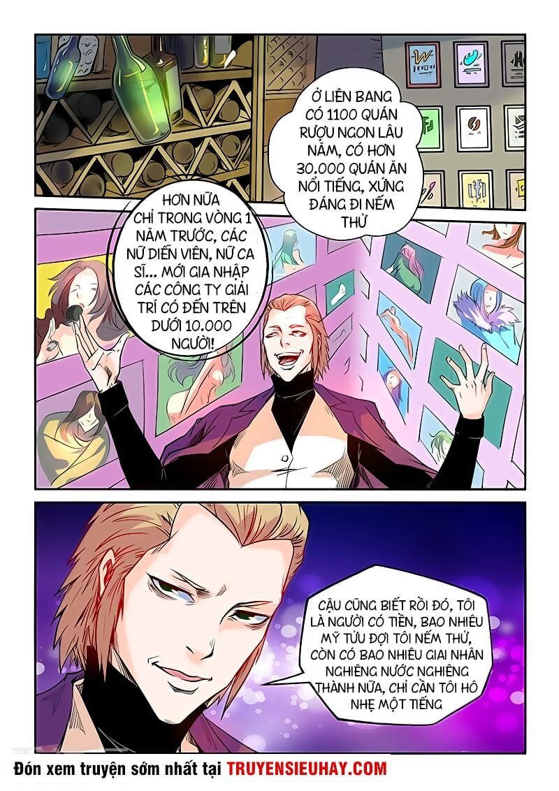 đọc truyện Tu Chân Tứ Vạn Niên Chương 52 ảnh 7 tại Thiên Thai Truyện