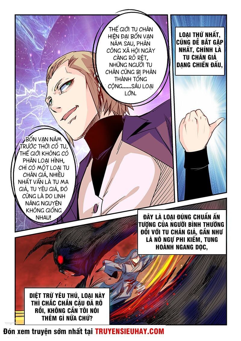 đọc truyện Tu Chân Tứ Vạn Niên Chương 52 ảnh 10 tại Thiên Thai Truyện