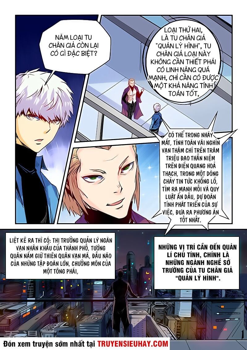 đọc truyện Tu Chân Tứ Vạn Niên Chương 52 ảnh 11 tại Thiên Thai Truyện