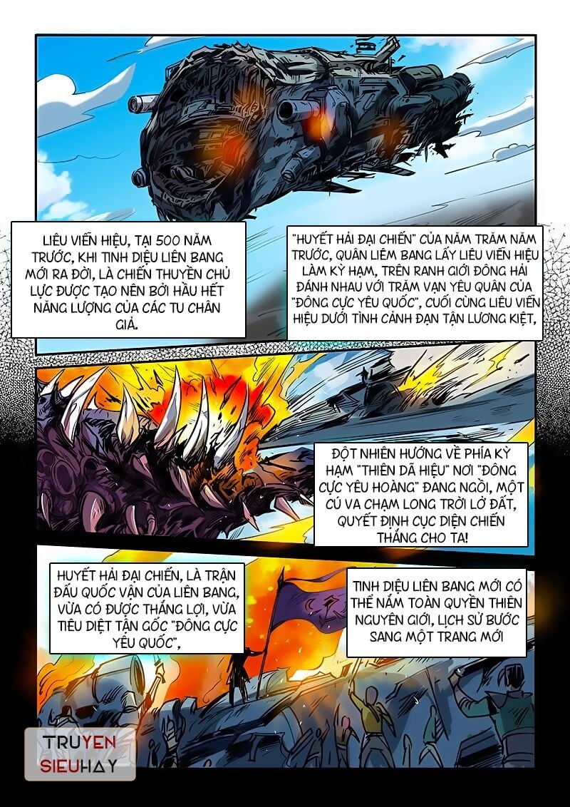 đọc truyện Tu Chân Tứ Vạn Niên Chương 53 ảnh 12 tại Thiên Thai Truyện