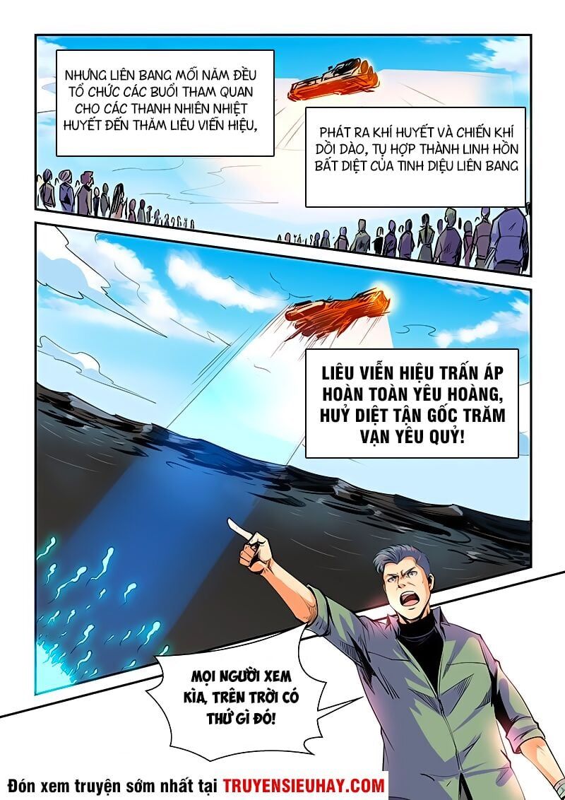 đọc truyện Tu Chân Tứ Vạn Niên Chương 53 ảnh 14 tại Thiên Thai Truyện