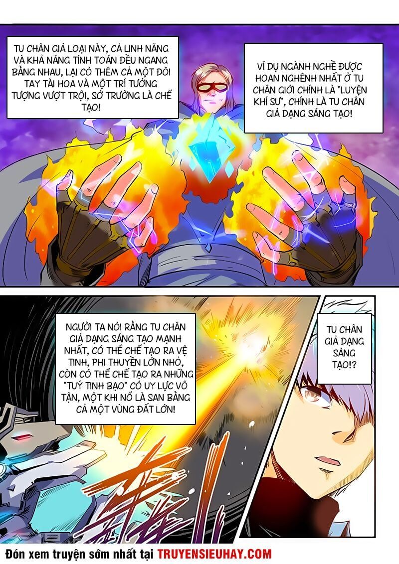 đọc truyện Tu Chân Tứ Vạn Niên Chương 53 ảnh 5 tại Thiên Thai Truyện