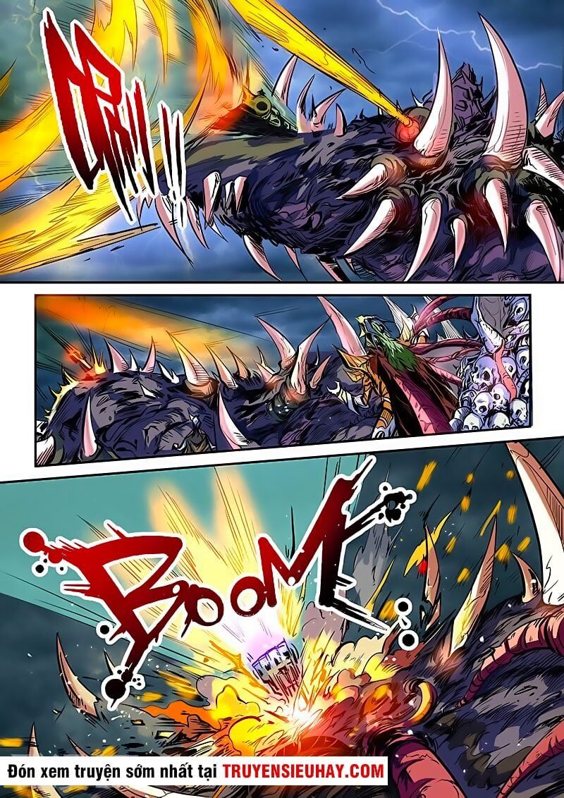 đọc truyện Tu Chân Tứ Vạn Niên Chương 54 ảnh 8 tại Thiên Thai Truyện