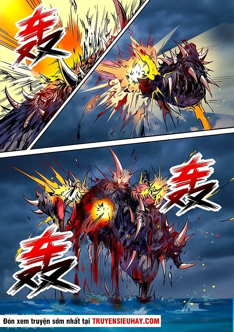 đọc truyện Tu Chân Tứ Vạn Niên Chương 54 ảnh 9 tại Thiên Thai Truyện