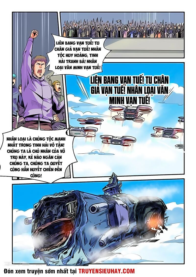 đọc truyện Tu Chân Tứ Vạn Niên Chương 54 ảnh 11 tại Thiên Thai Truyện