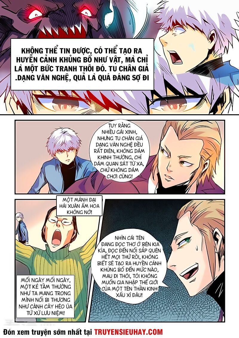 đọc truyện Tu Chân Tứ Vạn Niên Chương 55 ảnh 15 tại Thiên Thai Truyện