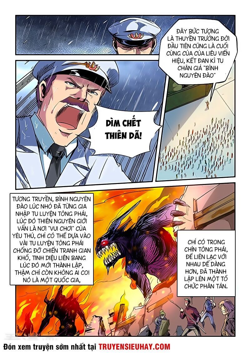 đọc truyện Tu Chân Tứ Vạn Niên Chương 55 ảnh 6 tại Thiên Thai Truyện