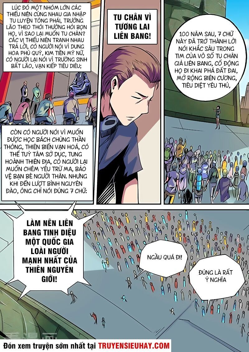 đọc truyện Tu Chân Tứ Vạn Niên Chương 55 ảnh 7 tại Thiên Thai Truyện