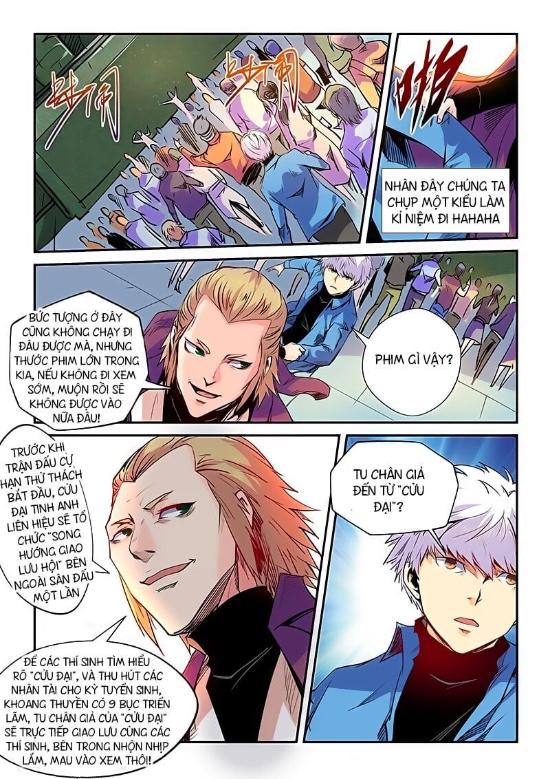 đọc truyện Tu Chân Tứ Vạn Niên Chương 55 ảnh 8 tại Thiên Thai Truyện