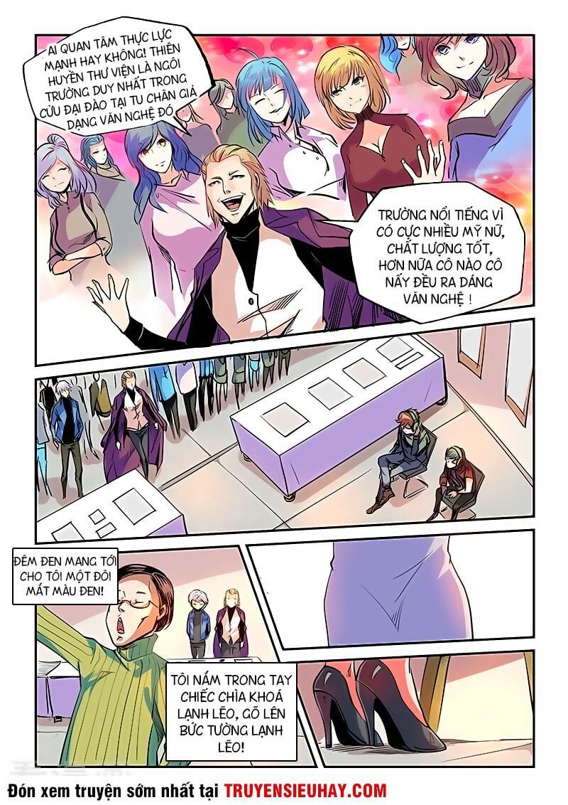 đọc truyện Tu Chân Tứ Vạn Niên Chương 55 ảnh 10 tại Thiên Thai Truyện