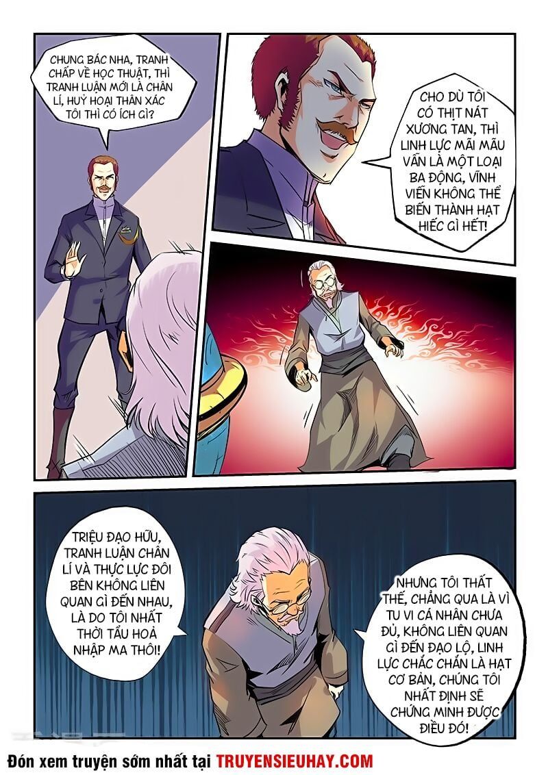 đọc truyện Tu Chân Tứ Vạn Niên Chương 56 ảnh 12 tại Thiên Thai Truyện