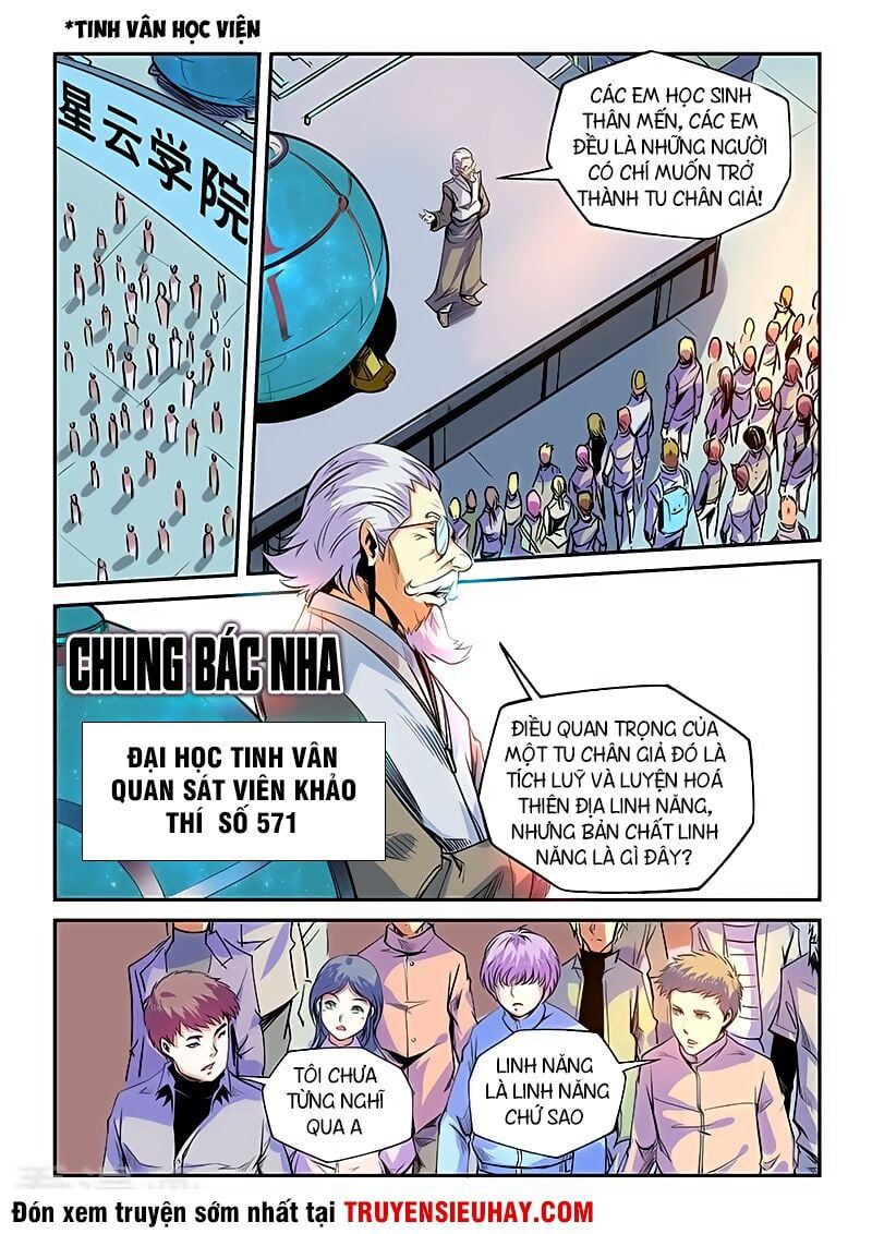 đọc truyện Tu Chân Tứ Vạn Niên Chương 56 ảnh 4 tại Thiên Thai Truyện