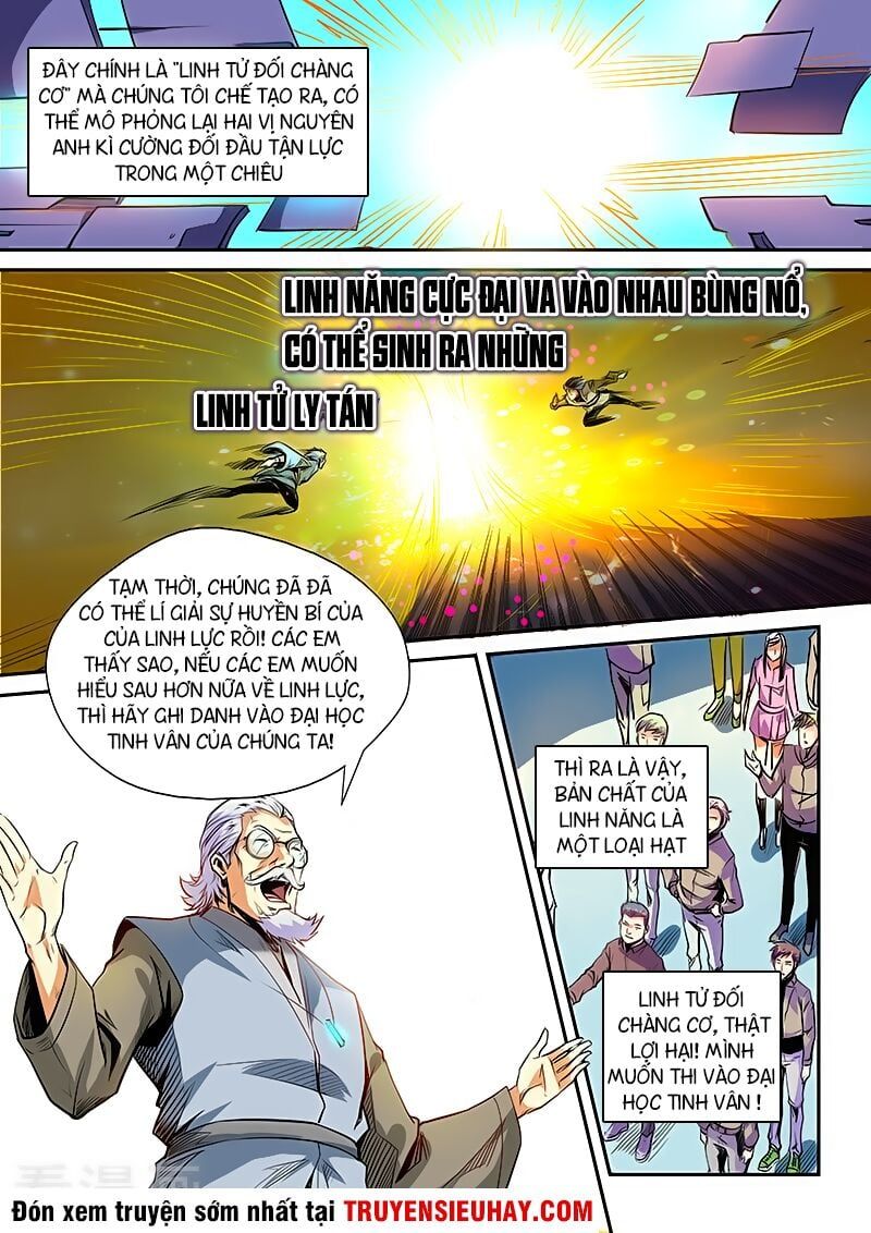 đọc truyện Tu Chân Tứ Vạn Niên Chương 56 ảnh 6 tại Thiên Thai Truyện