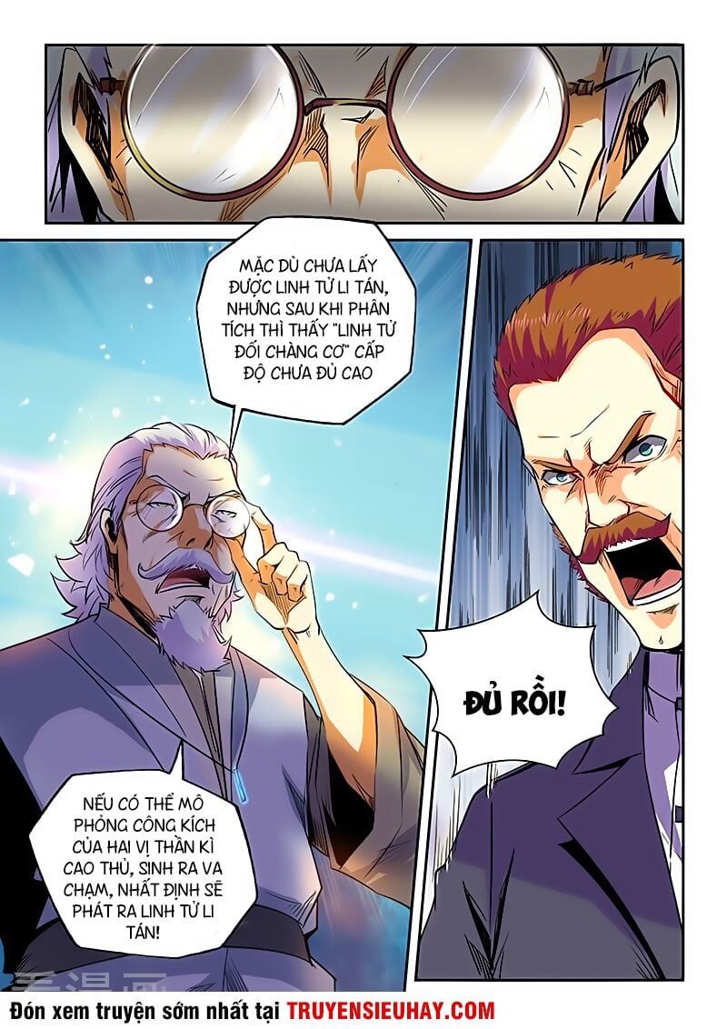 đọc truyện Tu Chân Tứ Vạn Niên Chương 56 ảnh 10 tại Thiên Thai Truyện