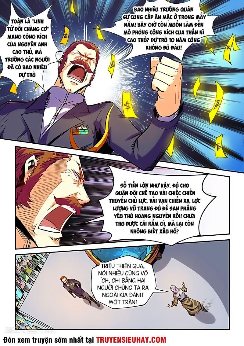 đọc truyện Tu Chân Tứ Vạn Niên Chương 56 ảnh 11 tại Thiên Thai Truyện