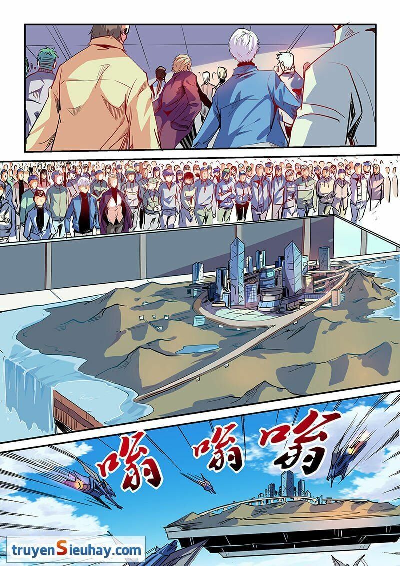 đọc truyện Tu Chân Tứ Vạn Niên Chương 57 ảnh 12 tại Thiên Thai Truyện