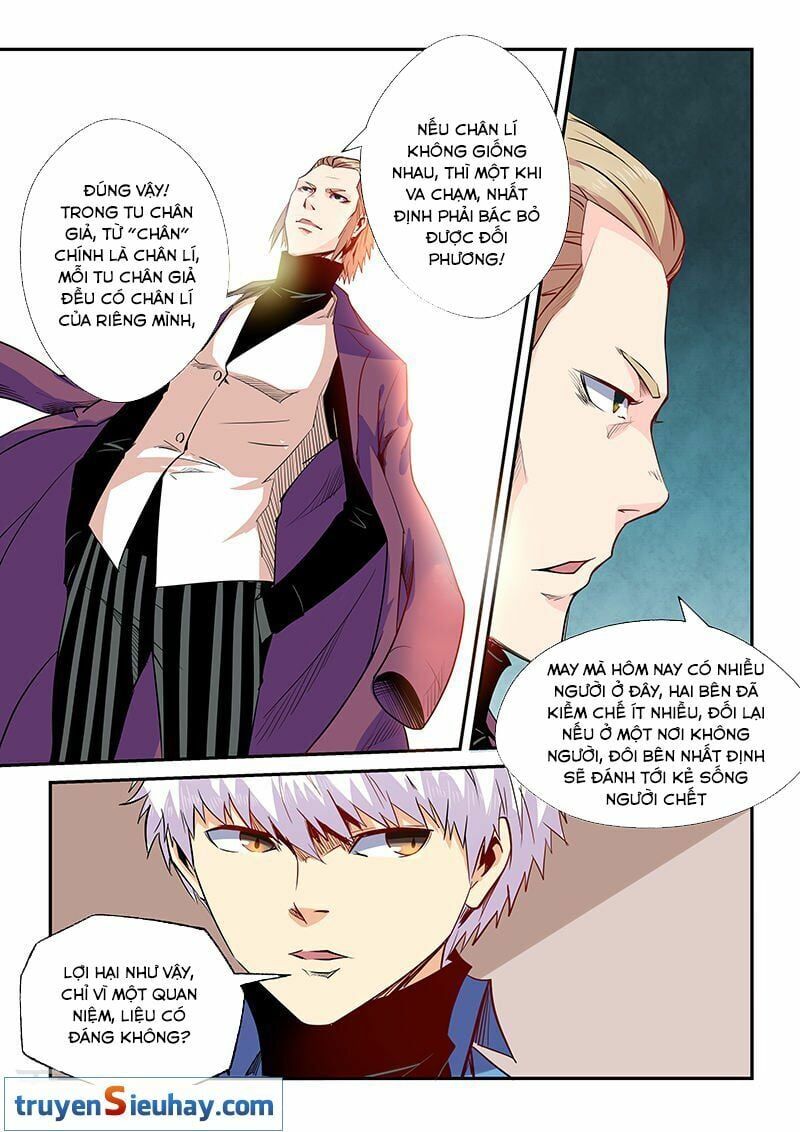 đọc truyện Tu Chân Tứ Vạn Niên Chương 57 ảnh 4 tại Thiên Thai Truyện