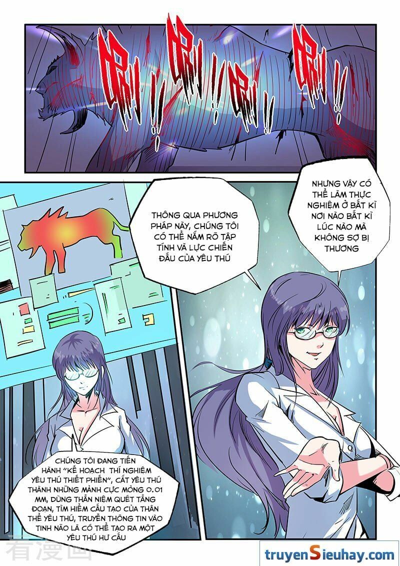 đọc truyện Tu Chân Tứ Vạn Niên Chương 57 ảnh 9 tại Thiên Thai Truyện