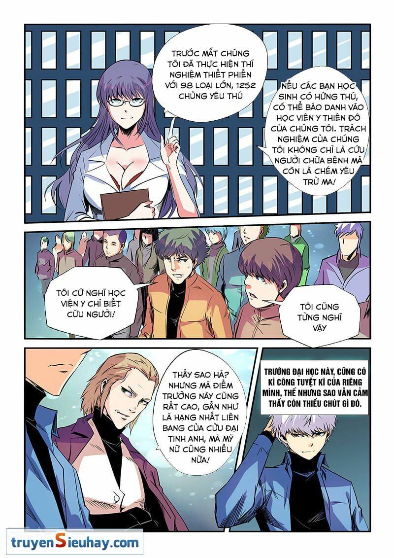 đọc truyện Tu Chân Tứ Vạn Niên Chương 57 ảnh 10 tại Thiên Thai Truyện