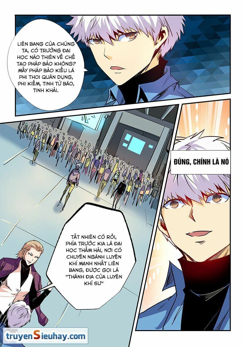 đọc truyện Tu Chân Tứ Vạn Niên Chương 57 ảnh 11 tại Thiên Thai Truyện