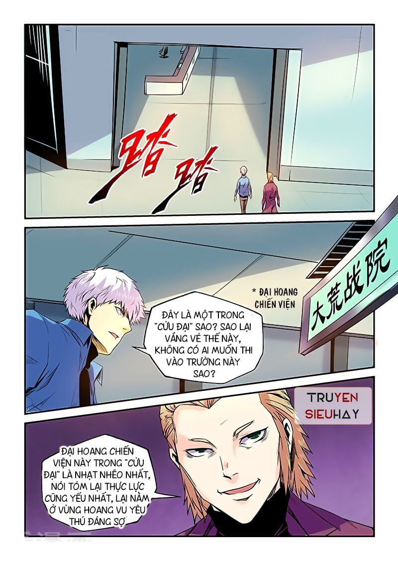 đọc truyện Tu Chân Tứ Vạn Niên Chương 58 ảnh 15 tại Thiên Thai Truyện