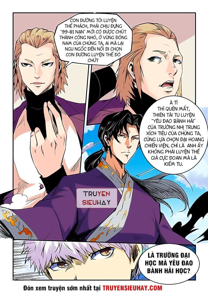 đọc truyện Tu Chân Tứ Vạn Niên Chương 58 ảnh 17 tại Thiên Thai Truyện