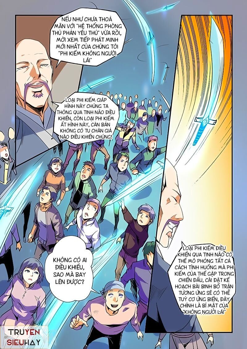 đọc truyện Tu Chân Tứ Vạn Niên Chương 58 ảnh 6 tại Thiên Thai Truyện