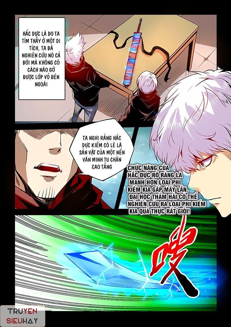 đọc truyện Tu Chân Tứ Vạn Niên Chương 58 ảnh 8 tại Thiên Thai Truyện