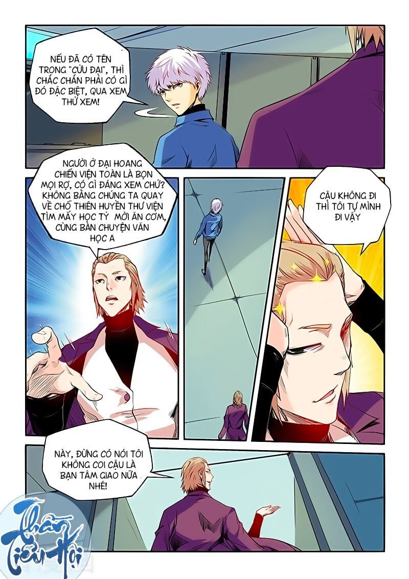 đọc truyện Tu Chân Tứ Vạn Niên Chương 59 ảnh 4 tại Thiên Thai Truyện