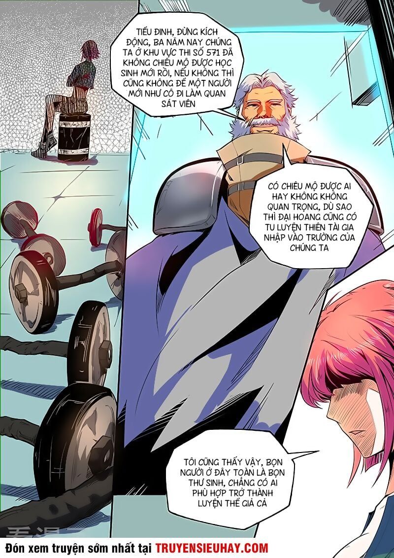 đọc truyện Tu Chân Tứ Vạn Niên Chương 59 ảnh 8 tại Thiên Thai Truyện