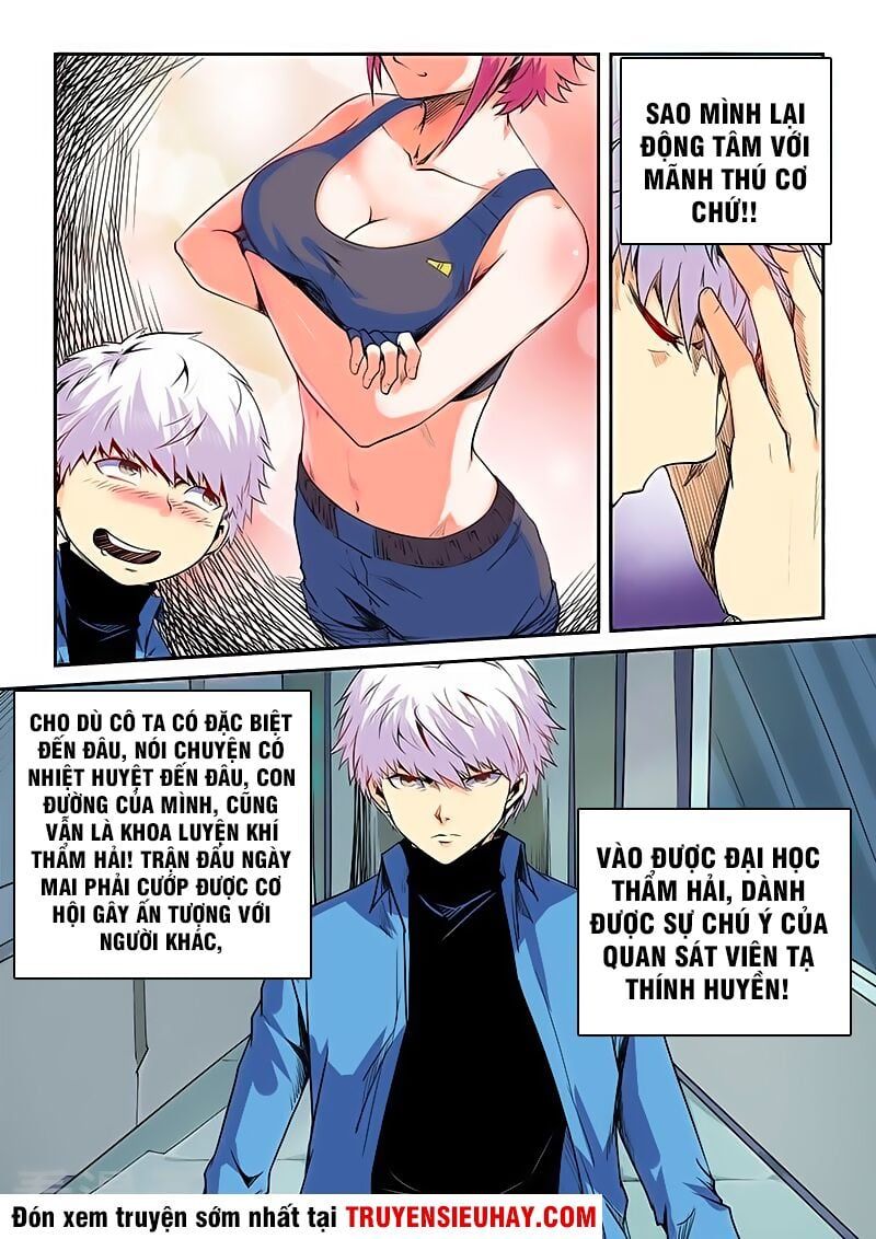 đọc truyện Tu Chân Tứ Vạn Niên Chương 60 ảnh 15 tại Thiên Thai Truyện